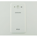 SCOCCA posteriore ORIGINALE per Samsung Galaxy J3 2016 J320F bianco back cover copri batteria 