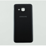 SCOCCA posteriore ORIGINALE per Samsung Galaxy J3 2016 J320F nero back cover copri batteria 