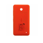SCOCCA posteriore per Nokia Lumia 630 arancione back cover copri batteria