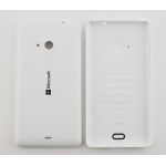 SCOCCA posteriore per Nokia Lumia 535 bianco back cover copri batteria