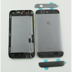SCOCCA posteriore per Huawei G7 nero back cover copri batteria G7-L01 G7-L03