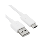 CAVO MICRO USB TYPE C sincronizza dati carica universale alimentazione BIANCO