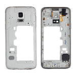 CORNICE CENTRALE per Samsung G903F Galaxy S5 NEO middle plate FRAME TASTO ON OFF VOLUME cover
