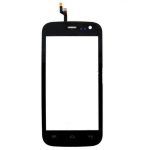 VETRO TOUCHSCREEN per Wiko Iggy vetrino touch screen NERO