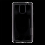 CUSTODIA Nillkin Nature originale TPU Protective cover Case Samsung Note 4  N910F Trasparente