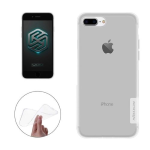 CUSTODIA Nillkin Nature originale TPU Protective cover Case iPhone 7 / 8 PLUS trasparente