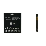 BATTERIA originale BL-49KH per LG OPTIMUS TRUEHD LTE P936 NITRO HD P930 VS920 1830mAh