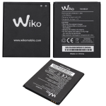 BATTERIA ORIGINALE Wiko S5222 per Rainbow Jam 3G Bloom Barry 2000mAh Bulk