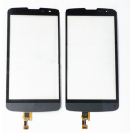 VETRO TOUCHSCREEN per LG D331 D335 L L80+ Bello Optimus vetrino touch screen GRIGIO