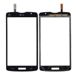 VETRO TOUCHSCREEN per LG L80 D373 D373EU Optimus vetrino touch screen NERO
