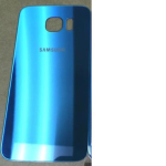 SCOCCA posteriore per Samsung Galaxy S6 G920 CELESTE blu topazio back cover copri batteria