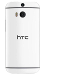 SCOCCA telaio posteriore per HTC ONE M8 bianco back cover copri batteria