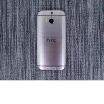 SCOCCA telaio posteriore per HTC ONE M8 grigio back cover copri batteria