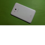 SCOCCA posteriore Samsung Galaxy TAB 3 LITE 7.0" T110 bianco back cover copri batteria