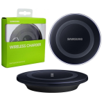 CARICABATTERIE WIRELESS Qi originale Samsung EP-PG920IBE per GALAXY S7 /  EDGE S6 NOTE 5 NERO