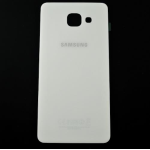SCOCCA posteriore ORIGINALE per Samsung Galaxy A5 2016 A510F bianco back cover copri batteria 