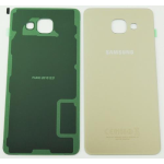 SCOCCA posteriore ORIGINALE per Samsung Galaxy A5 2016 A510F oro back cover copri batteria 