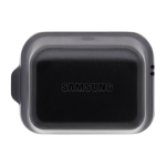 CARICABATTERIA CHARGING DOCK originale Samsung EP-BR381BBE per Galaxy Gear2 Neo NERO
