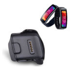 CARICABATTERIA CHARGING DOCK originale Samsung EP-BR350BBE per Galaxy Gear Fit R350 NERO