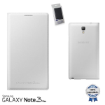 CUSTODIA Folio Case originale Samsung EF-WN750BWE per N7505 Galaxy Note3 Neo Bianco Bianca