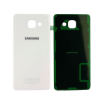 SCOCCA posteriore per Samsung Galaxy A5 2016 A510 bianco back cover copri batteria