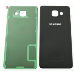 SCOCCA posteriore per Samsung Galaxy A5 2016 A510 nero back cover copri batteria