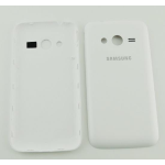 SCOCCA posteriore per Samsung G318H G313H Galaxy Trend Lite 2 bianco back cover copri batteria