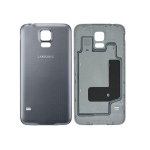 SCOCCA posteriore per Samsung Galaxy S5 NEO SM G903F silver back cover copri batteria 