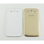 SCOCCA posteriore per Samsung I9060i i9082 Galaxy GRAND NEO gold back cover copri batteria
