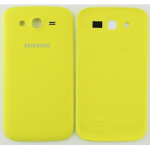 SCOCCA posteriore per Samsung I9060 Galaxy GRAND NEO giallo back cover copri batteria