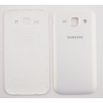 SCOCCA posteriore per Samsung J100 Galaxy J1 bianco back cover copri batteria