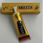 COLLA GLUE Zhanlida T7000 110ml per applicazione vetrino su touchscreen display lcd vetro riparazione samsung apple nokia