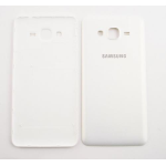 SCOCCA posteriore per Samsung Galaxy GRAND PRIME SM-G530 bianco back cover copri batteria