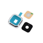 LENTE VETRO FOTOCAMERA POSTERIORE BACK BIANCO per SAMSUNG GALAXY A5 A500 camera vetrino retro