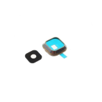 LENTE VETRO FOTOCAMERA POSTERIORE BACK ORO per SAMSUNG GALAXY A5 A500 camera vetrino retro