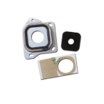 LENTE VETRO FOTOCAMERA POSTERIORE BACK NERO per SAMSUNG GALAXY A3 A300 camera vetrino retro