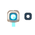 LENTE VETRO FOTOCAMERA POSTERIORE BACK ORO per SAMSUNG GALAXY A3 A300 camera vetrino retro