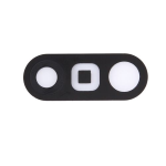 LENTE VETRO FOTOCAMERA POSTERIORE BACK per LG G5 H850 NERO camera vetrino retro