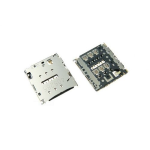 LETTORE SCHEDA SIM CARD PER HUAWEI ASCEND P6 P 6 socket no flat flex