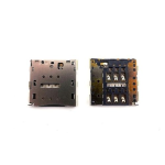 LETTORE SCHEDA SIM CARD PER HUAWEI ASCEND P7 P 7 socket no flat flex