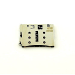 LETTORE SCHEDA SIM CARD PER HUAWEI ASCEND P8 LITE P 8 socket no flat flex