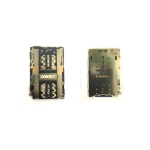 LETTORE SCHEDA SIM CARD PER HUAWEI ASCEND P9 P 9 socket no flat flex