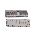 LETTORE SCHEDA SIM CARD PER HUAWEI ASCEND P9 LITE P 9 socket no flat flex
