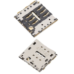 LETTORE SCHEDA SIM CARD PER HUAWEI MATE 8 socket no flat flex