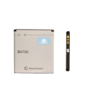 BATTERIA originale ricambio Sony BA750 per Xperia Arc Xperia PLAY Xperia arc S pila nuova sostitutiva bulk