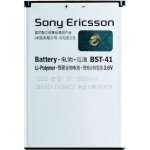 BATTERIA originale ricambio Sony Ericsson BST-41 BST41 per Xperia X1 X10 pila nuova sostitutiva bulk