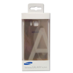 SCOCCA posteriore per Samsung G850 Galaxy Alpha oro back cover copri batteria