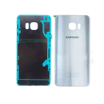 SCOCCA posteriore per Samsung Galaxy S6 Edge Plus + G928 silver back cover copri batteria 