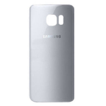 SCOCCA posteriore per Samsung Galaxy S7 Edge G935 silver back cover copri batteria 