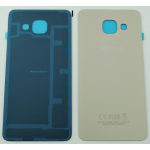 SCOCCA posteriore per Samsung Galaxy A3 2016 A310 gold oro back cover copri batteria